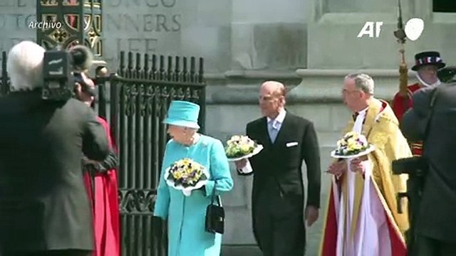 Murió el príncipe Felipe, marido de la reina Isabel II