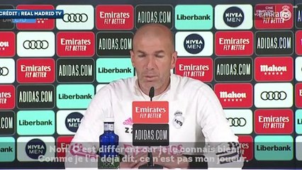 Zinedine Zidane botte encore en touche pour Mbappé