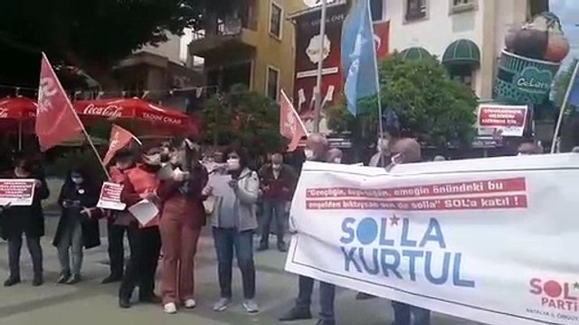 Antalya'dan Artvin'e dayanışma açıklaması: İstanbul Sözleşmesi'nden vazgeçmiyoruz