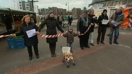 Hamburg Journal - Menschenkette gegen "Bergspitze"