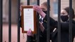 Buckingham Palace posts notice of Prince Philip's death