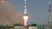 Uzaya çıkan ilk insan Gagarin’in adını taşıyan Soyuz MS-18 uzay aracı fırlatıldı