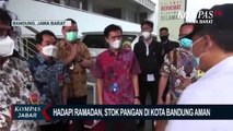 Walkot Bandung Cek Gudang Pangan Jelang Ramadan