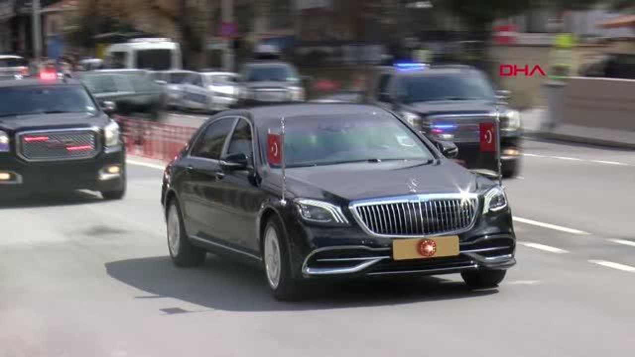 Son dakika haberi... CUMHURBAŞKANI ERDOĞAN CUMA NAMAZINI HZ. ALİ CAMİİ'NDE KILDI