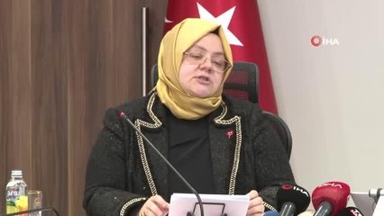 Bakan Selçuk: "Şiddetle mücadelede bizim elimizi güçlendirecek en önemli kuvvet medyanın dili olacak"