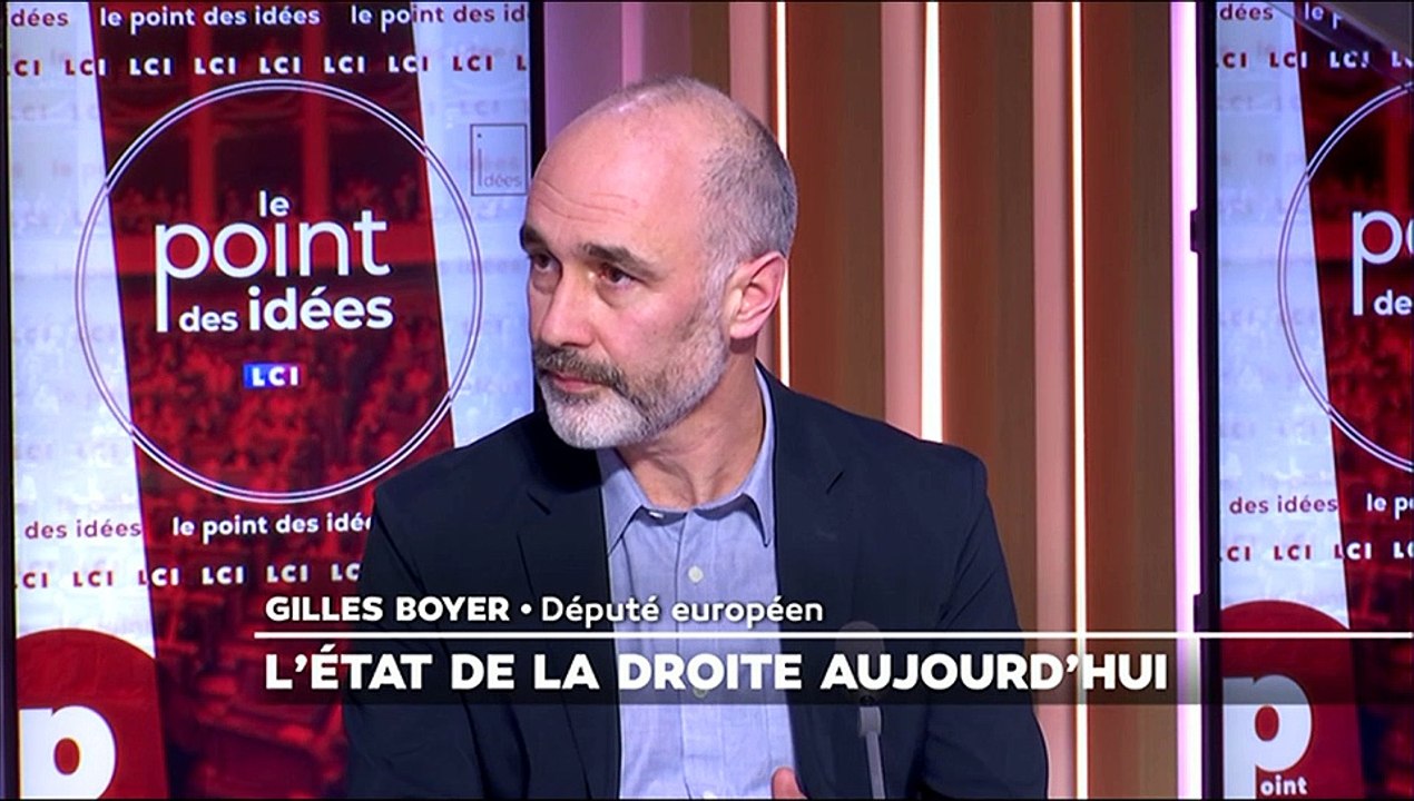 Le Point des idées #13 (partie 1), avec Gilles Boyer