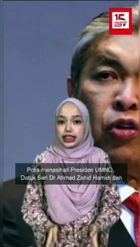 Anwar-Zahid tak buat laporan polis lagi