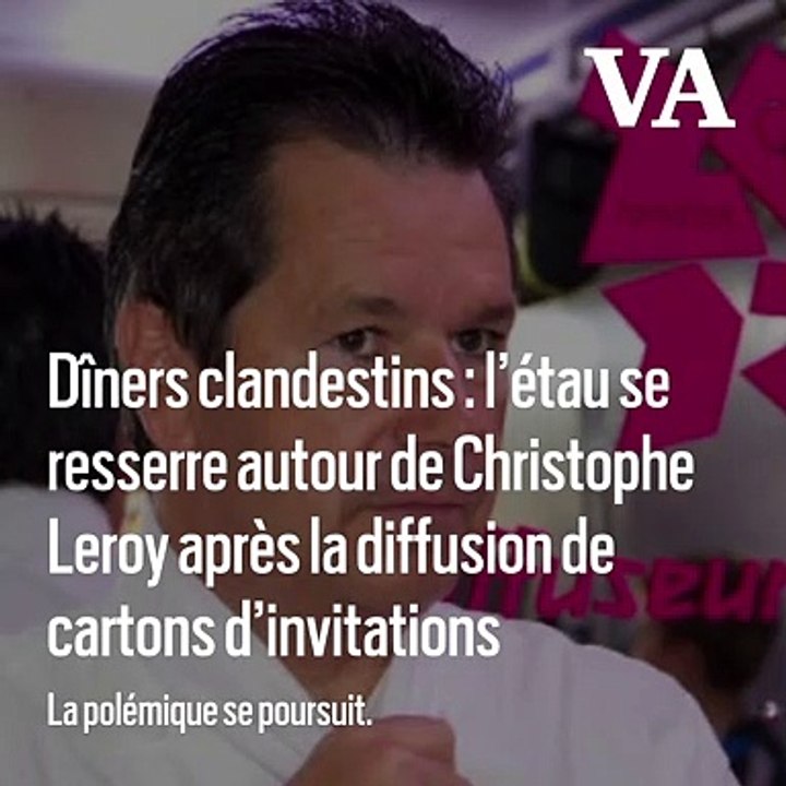 Dîners clandestins : l’étau se resserre autour...