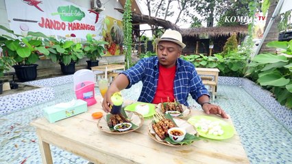 Sate Jando Maranggi Jagakarsa Bikin Nagih!