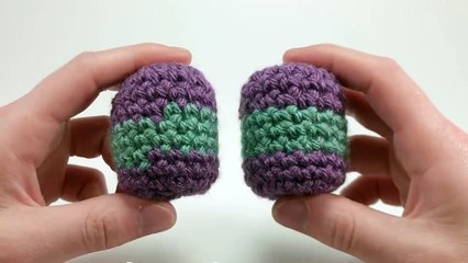 How To Crochet The Perfect Stripes || Amigurumi Tutorial