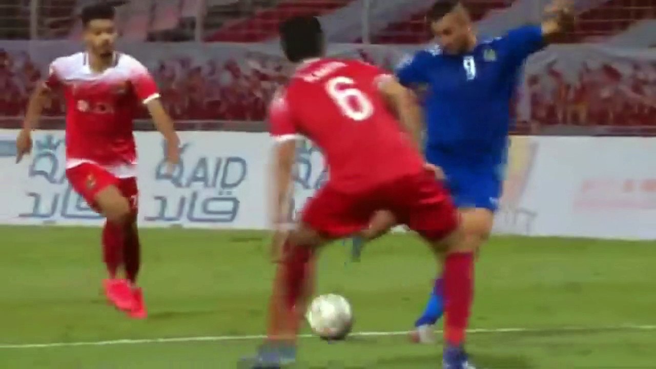 الاشواط الاضافيه  لمباراه القوه الجويه العراقي والوحده السعودي ملحق دوري ابطال اسيا 7_4_2021