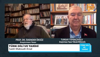 İskender Öksüz Millet ve Milliyetçiliği Sadri Maksudi Arsal'ın sözleriyle anlatıyor