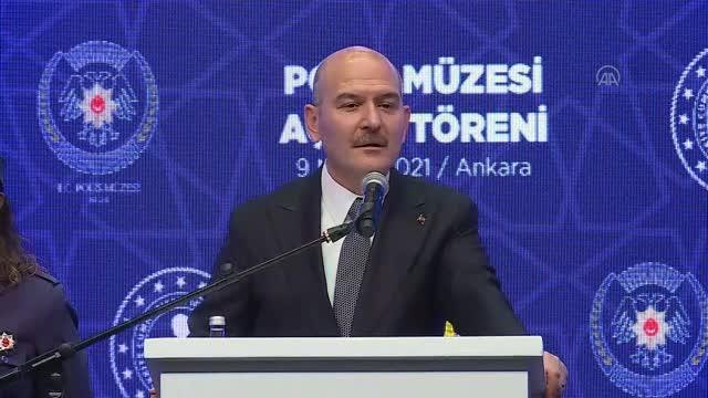 Soylu: Türk Polis Teşkilatı ile gurur duyuyoruz