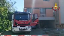 Latina - Incendio in appartamento a Borgo Grappa muore una donna di 62 anni (09.04.21)