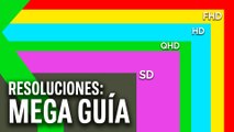 RESOLUCIONES DE PANTALLA: Tipos y diferencias: 4K, FHD, QHD, UHD y más