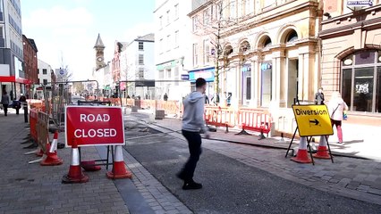 Fishergate Roadworks