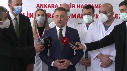 Son dakika haberleri | Oktay: "Bugün itibariyle 18 tane Türkiye'de fiili olarak çalışılan aşılarımız var"