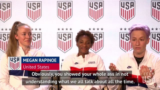 Draymond Green responds to Rapinoe criticism on equal pay