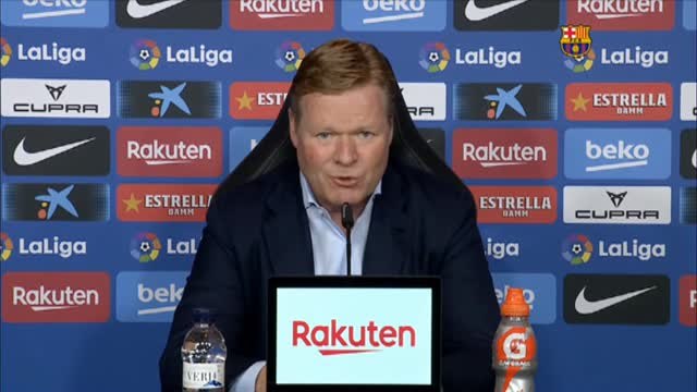 Koeman echa flores al Real Madrid y lanza su mensaje para el clásico: Ser nosotros mismos