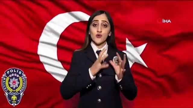 Yozgat Emniyeti'nden işitme engellilere özel klip
