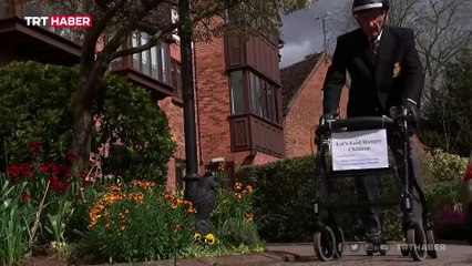 Patenli büyükbaba her gün 90 tur atıyor