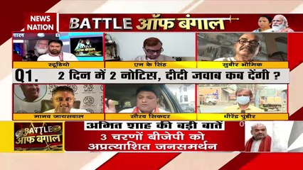 CM Mamta Banerjee is making false statements to gain sympathy