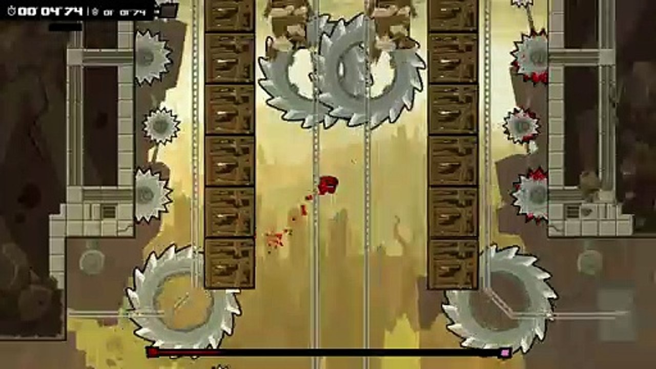 Super Meat Boy Forever - Bande-annonce de sortie Xbox One et PS4