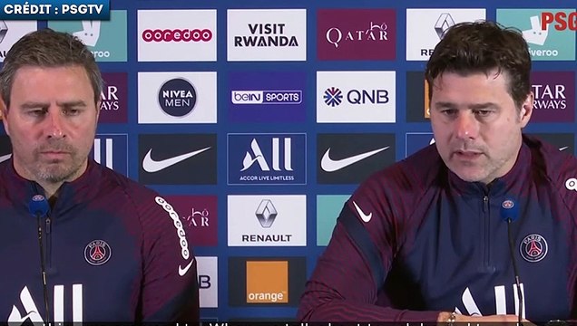 Mauricio Pochettino calme le jeu autour de Kylian Mbappé