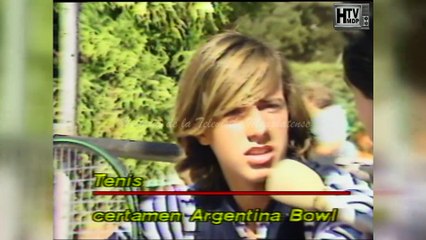 CERTAMEN DE TENIS ARGENTINA BOWL HORACIO DE LA PEÑA 15 AÑOS
