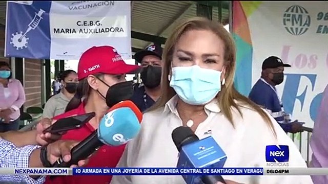 Con normalidad inició la jornada de vacunación en el circuito 8-1 y 8-10 - Nex Noticias