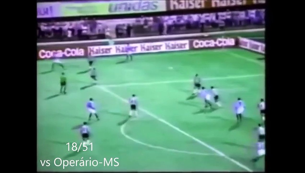 TOP 51 GOLS de Paulo Nunes pelo Grêmio(480P)