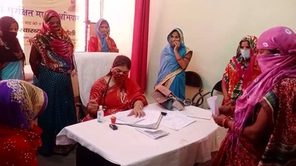 प्रधानमंत्री सुरक्षित मातृत्व अभियान के अंतर्गत गर्भवती महिलाओं की हुई जांच