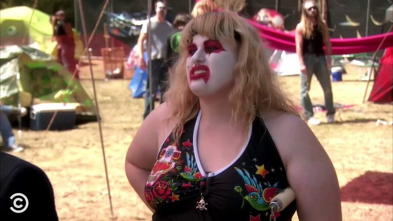 The Guys Get Down With The Juggalos (Feat. Rebel Wilson) - Workaholics