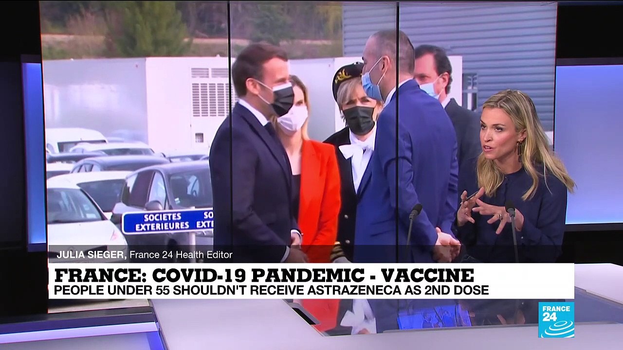 Coronavirus pandemic in France: People under 55...