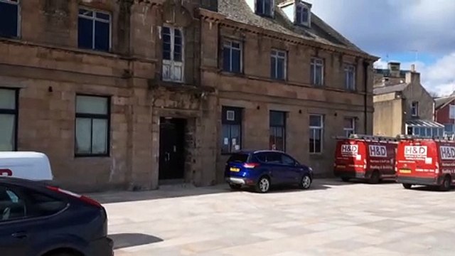 New plaza for outdoor events and dining on Kirkcaldy's waterfront