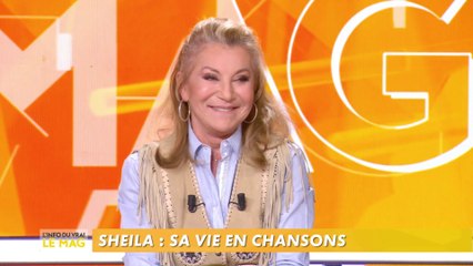 Sheila présente son nouvel album "Venue d'ailleurs"