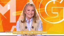 Sheila présente son nouvel album 