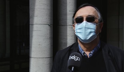 Yves Van Laethem : "96% des lits de soins intensifs sont actuellement occupés"