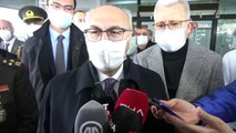 İzmir Valisi Köşger: “Pilotlarımızın sağlığı yerinde”