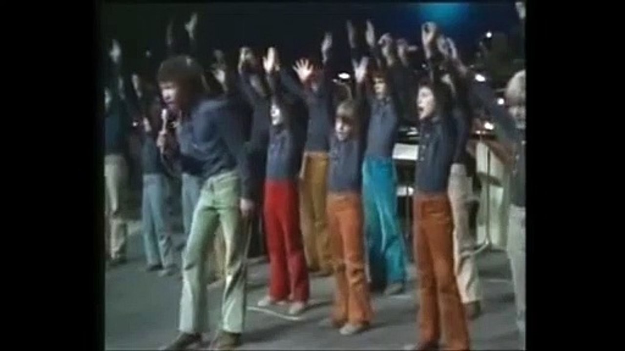 Les Poppys interprètent "Des chansons Pop" - 1971