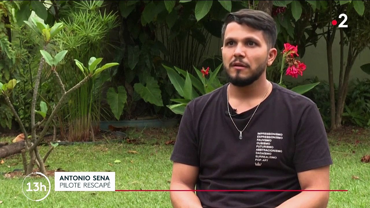 Crash au Brésil : un pilote sauvé après un mois perdu dans la jungle de l’Amazonie