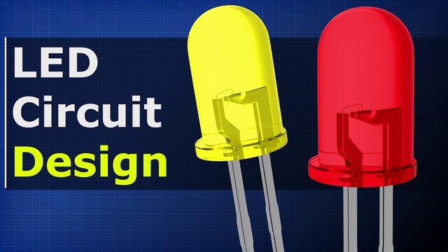 LED Circuit Design - How to design LED circuits
