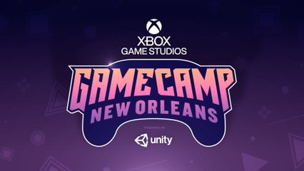 Xbox Game Studios Game Camp New Orleans Powered by Unity 2020 - 2021