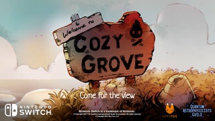 Cozy Grove - Launch Trailer - Nintendo Switch