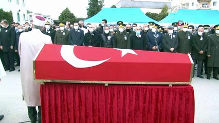 Mersin'deki kazada yaralandı, 9 ay sonra şehit düştü