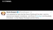 التعازي تنهال على العائلة الملكية البريطانية.. ماذا قال العالم عن الأمير فيليب؟