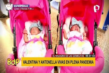 Salvan vida de gemelas prematuras que estuvieron en UCI más de un mes