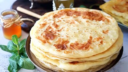 Recette De Msemen Facile Sans Fatigue Sans Pétrissage Pour Le Ramadan
