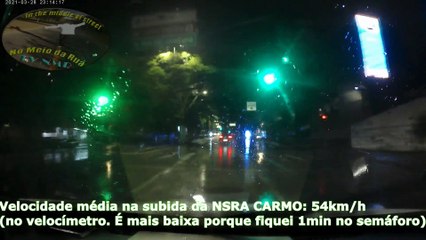 BH: Da Savassi para o ANEL RODOVIÁRIO, Betania. A prova de que não VALE a PENA CORRER no trânsito