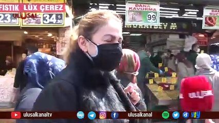 Çarşı-pazarda Ramazan hareketliliği